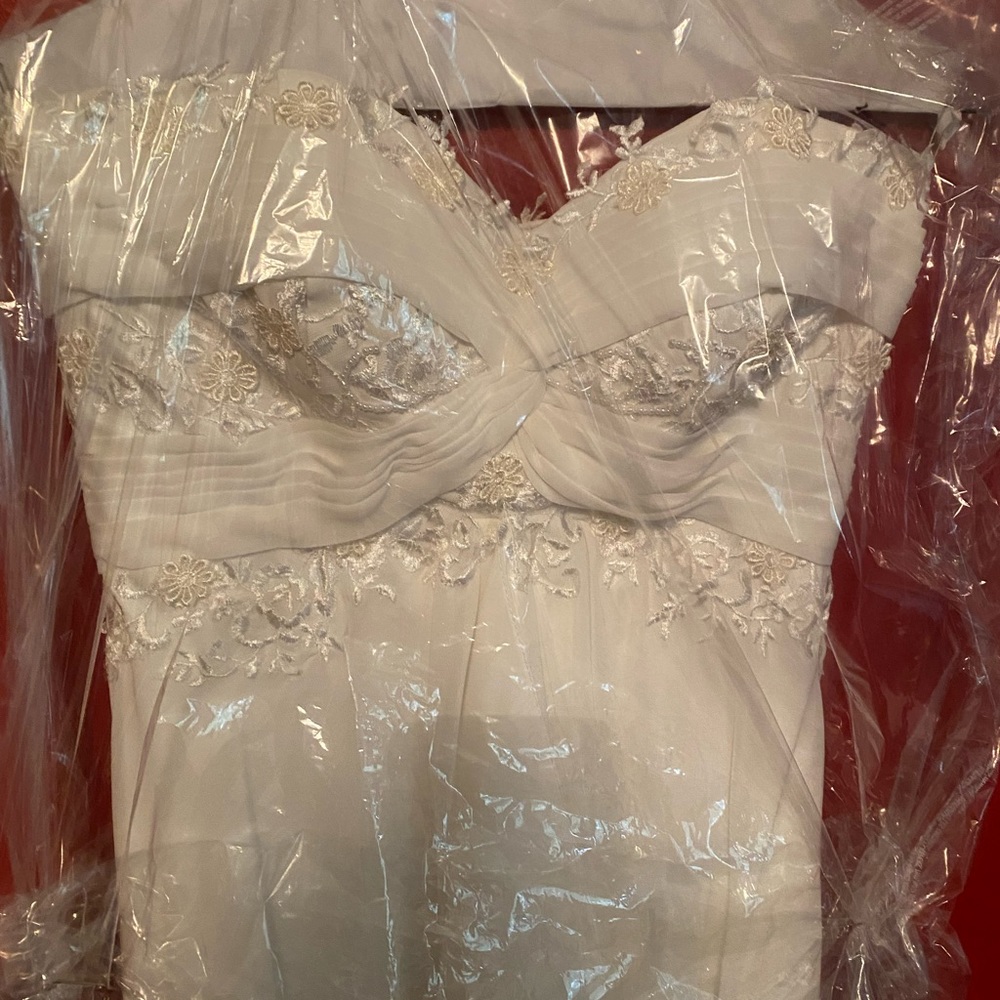 White Wedding Dress
